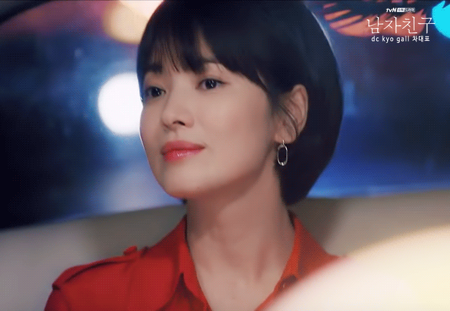 宋慧乔新剧美出新高度,乔妹短发发型又引起了一波剪发热.