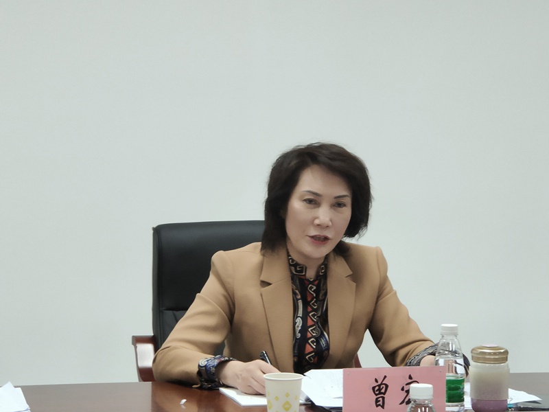 省医疗保障局曾宏副局长莅凉巡查督查医疗保障基金监管工作