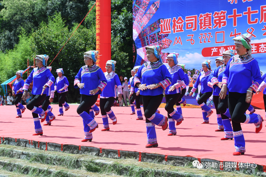 云南弥勒:巡检司镇第十七届"爱佐与爱莎"歌舞艺术节,33个节目!