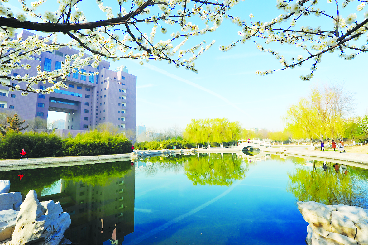 山东理工大学,接棒淄博"城市封面"