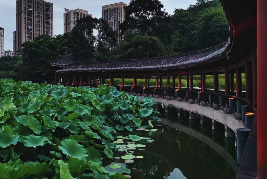 重庆景点推荐,龙头寺公园 低音号语音导游