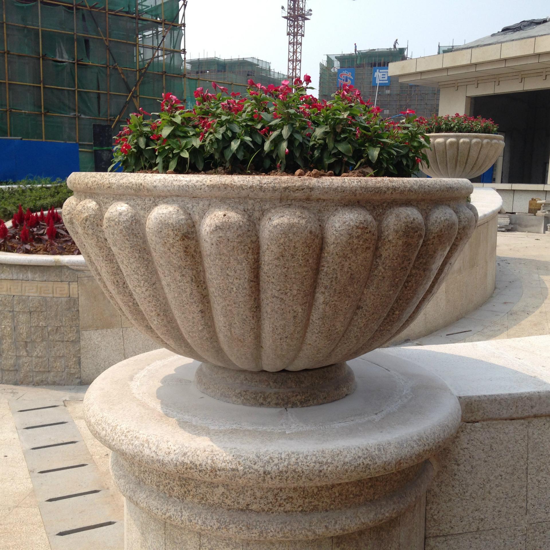 石雕花钵的主要加工流程是怎样的