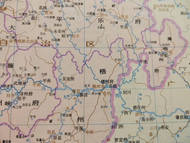 明代广西省行政区划:11府,9直隶州,具体指哪些?