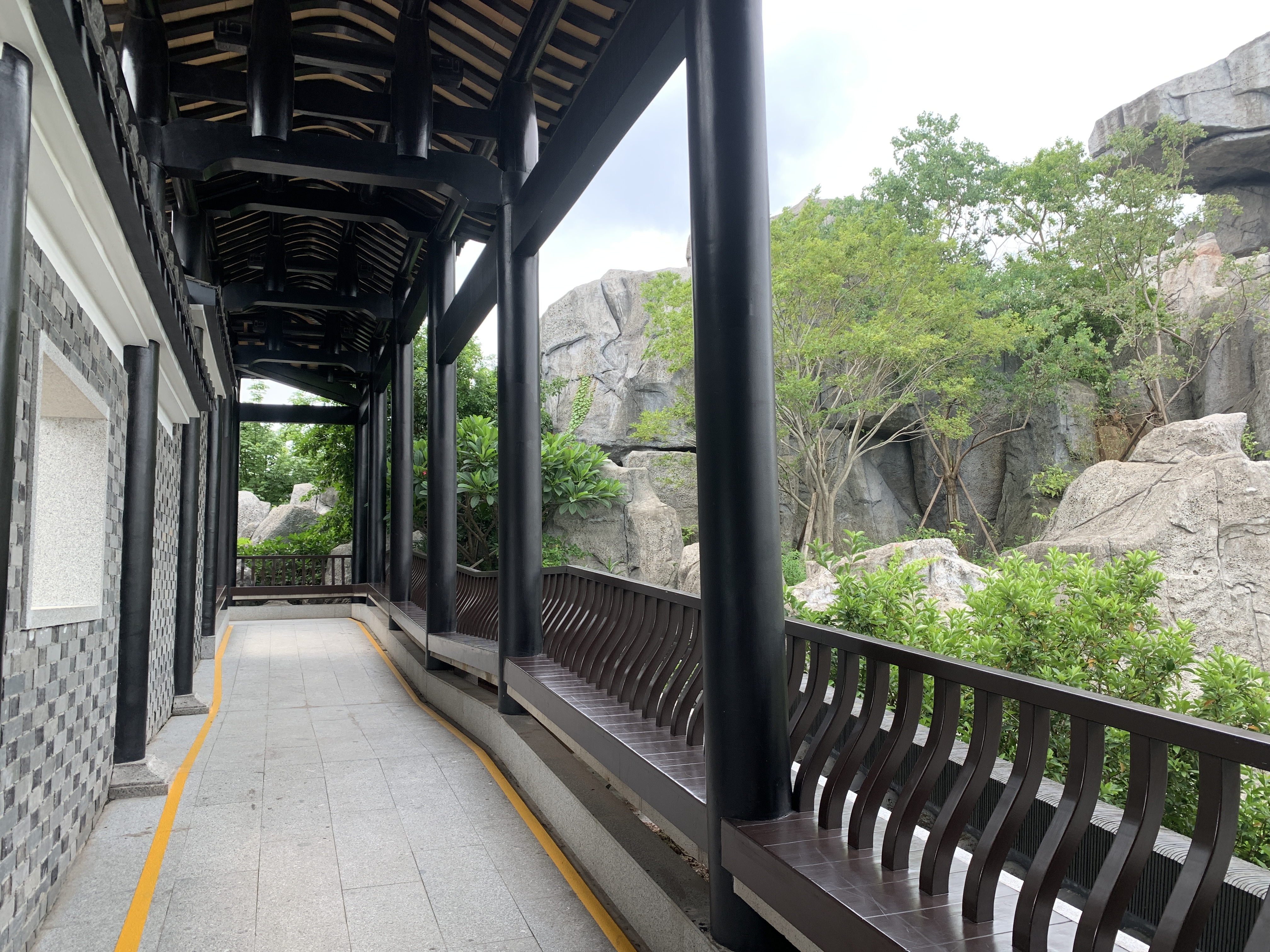 九转十八回,庭院深深深几许——中国古典园林中的廊