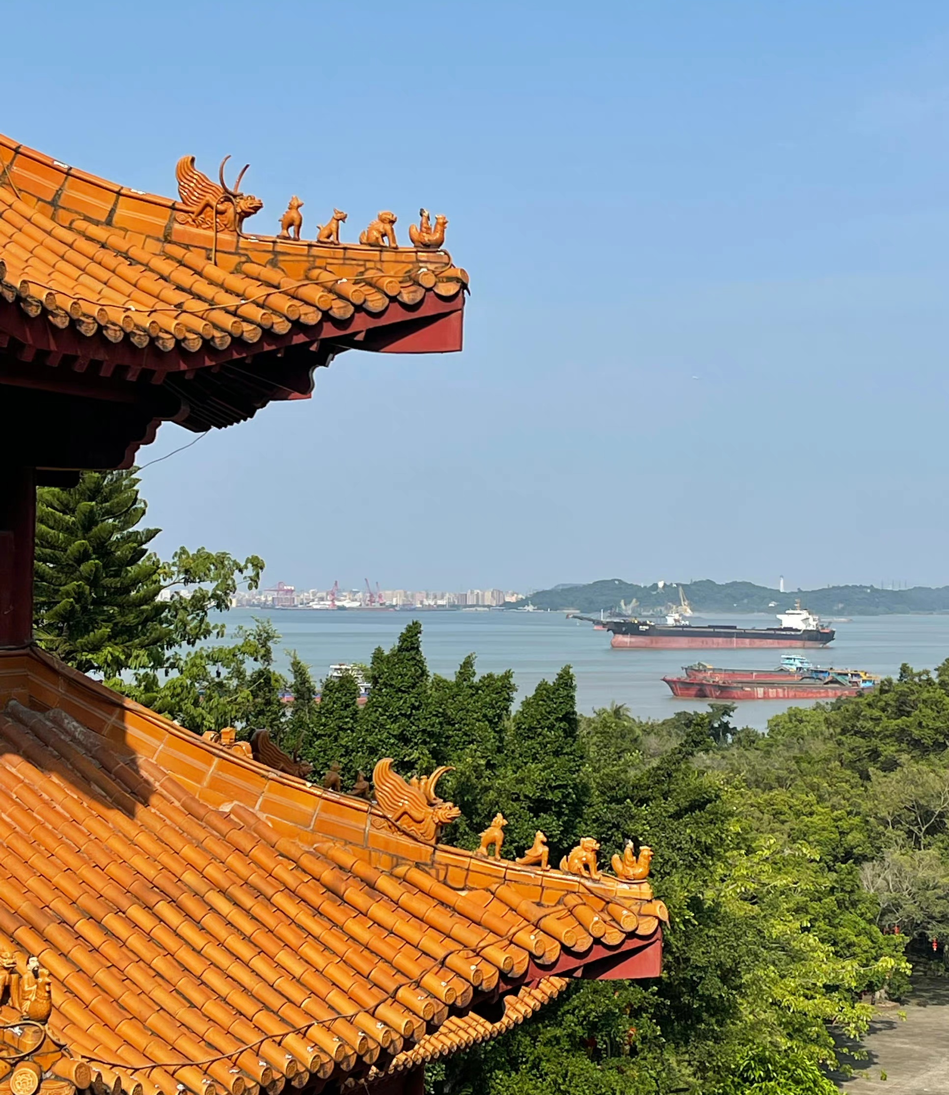 广州南沙后天宫,规模宏伟的妈祖庙,号称天下天后第一宫