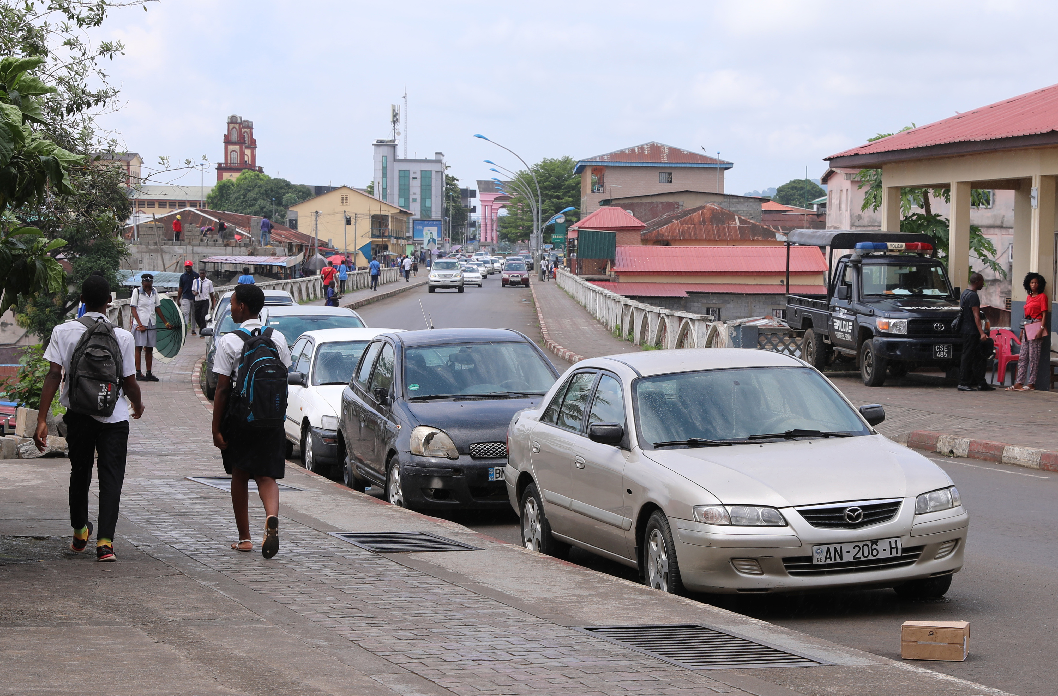 赤道几内亚首都马拉博掠影