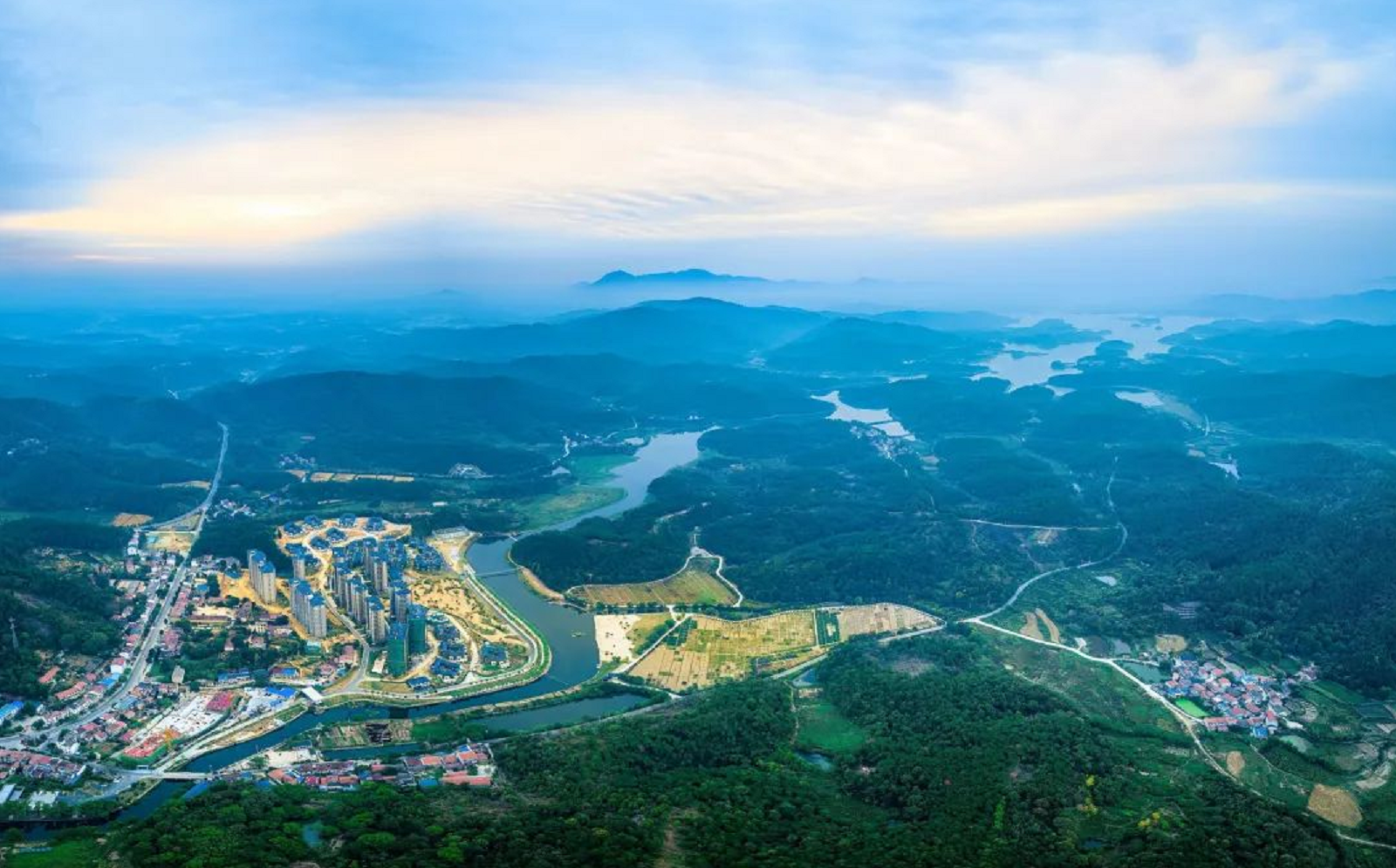 天池雅园康养小镇,武汉城郊世外桃源,田园养老的康养圣地!