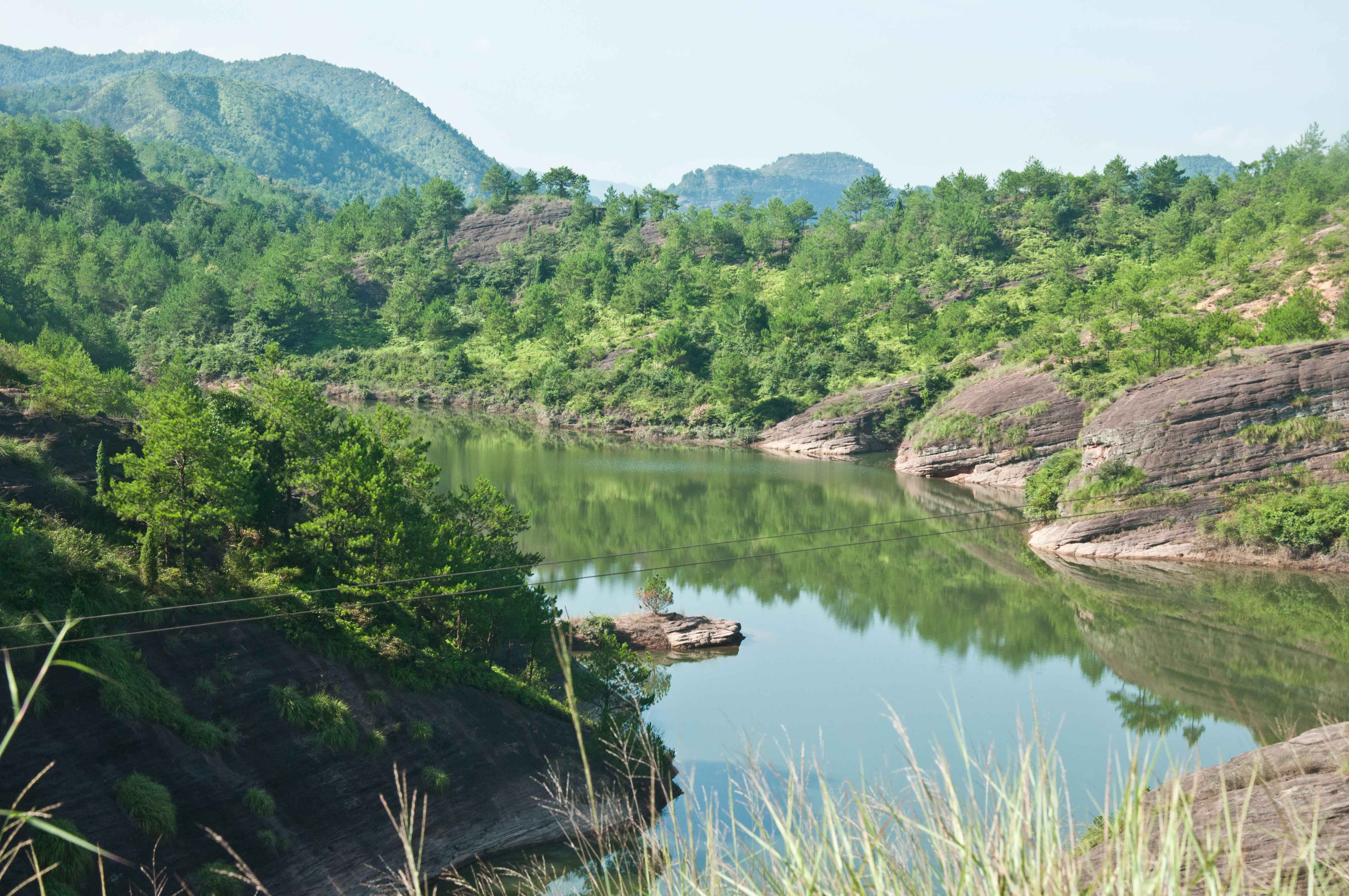 石城风景图片