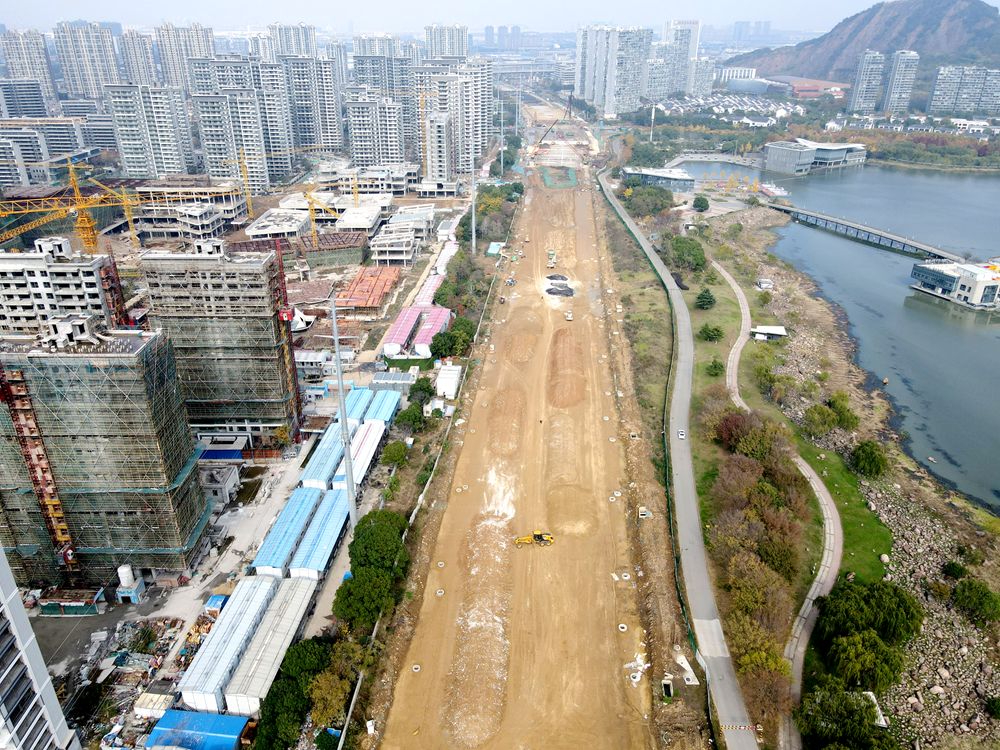 2023年9月完工!长山大道快速化改造得怎么样了?