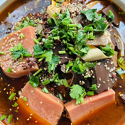 麻辣鲜香巨下饭|家庭版毛血旺