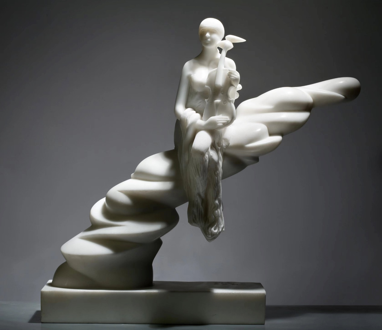 弘扬中华文化——著名雕塑家何健君作品鉴赏