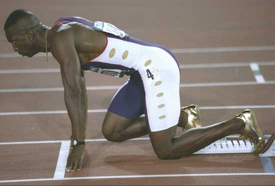 男子短跑最强十大巨星:布雷克第七,约翰逊第二,榜首永难超越