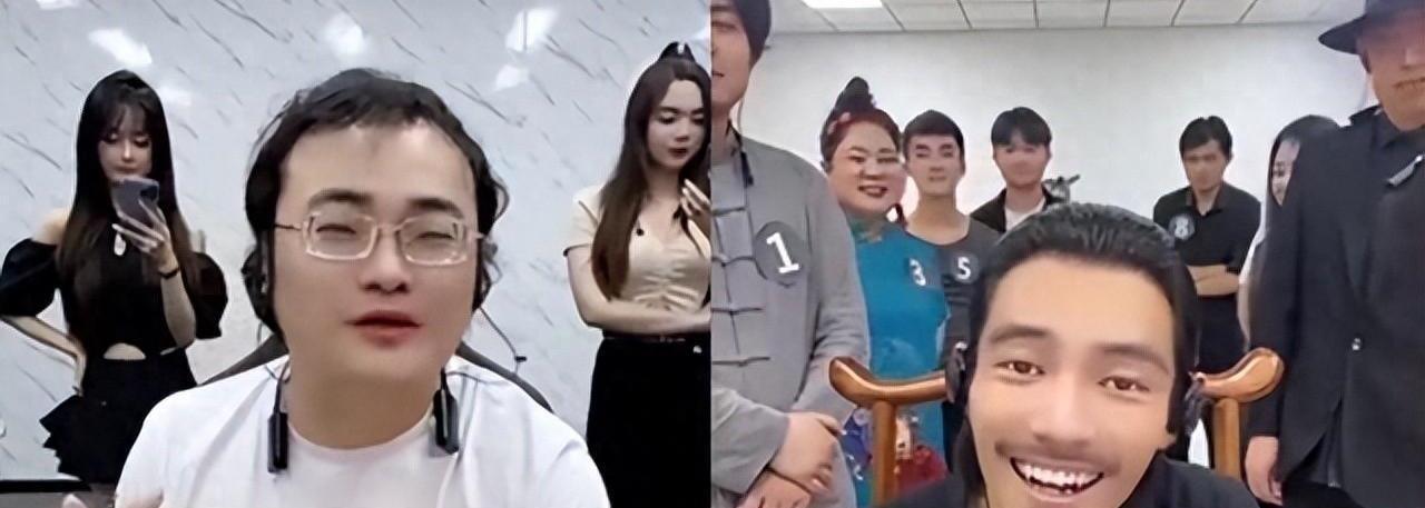 又一顶流团体解散!网红田斌官宣公司破产,曾认倪海杉当干爹