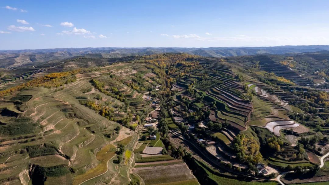 兰州最南端:榆中县龙泉乡骡子滩村