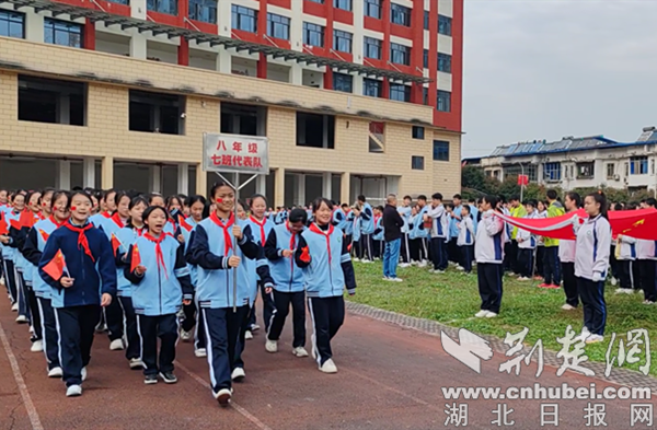 张湾区实验中学图片