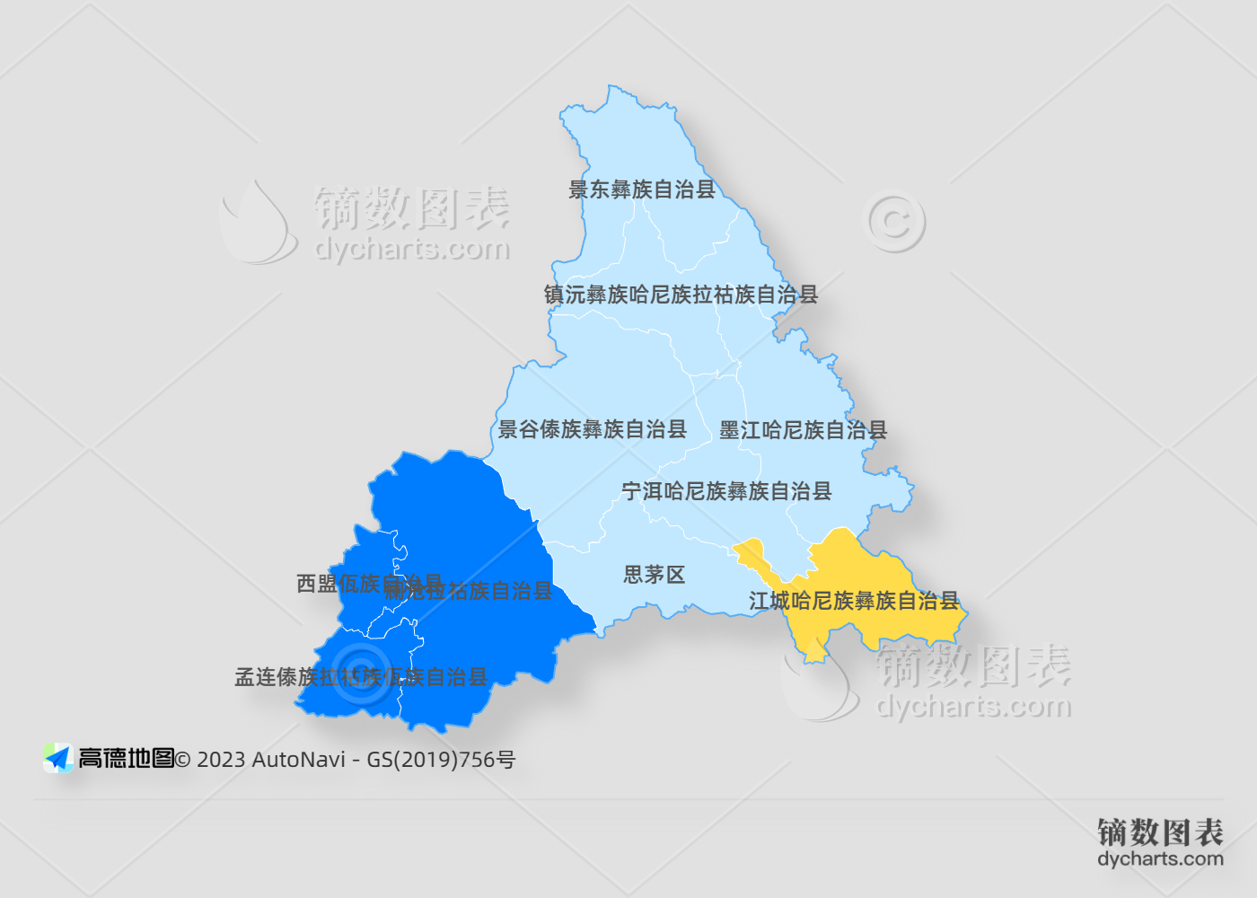 947415江城哈尼族彝族自治县:云南省普洱市下辖县,因李仙江,曼