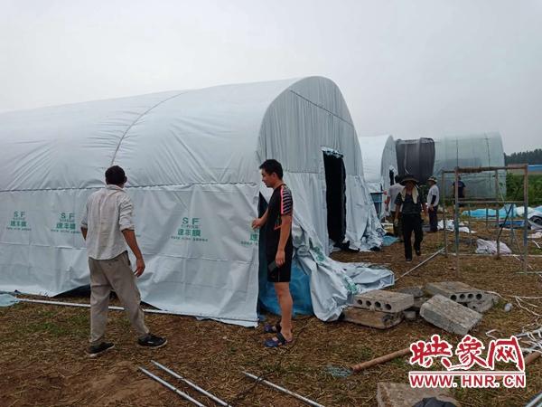 通许县竖岗镇驻村第一书记赵伟峰:让贫困群众更好更快共享发展成果 我