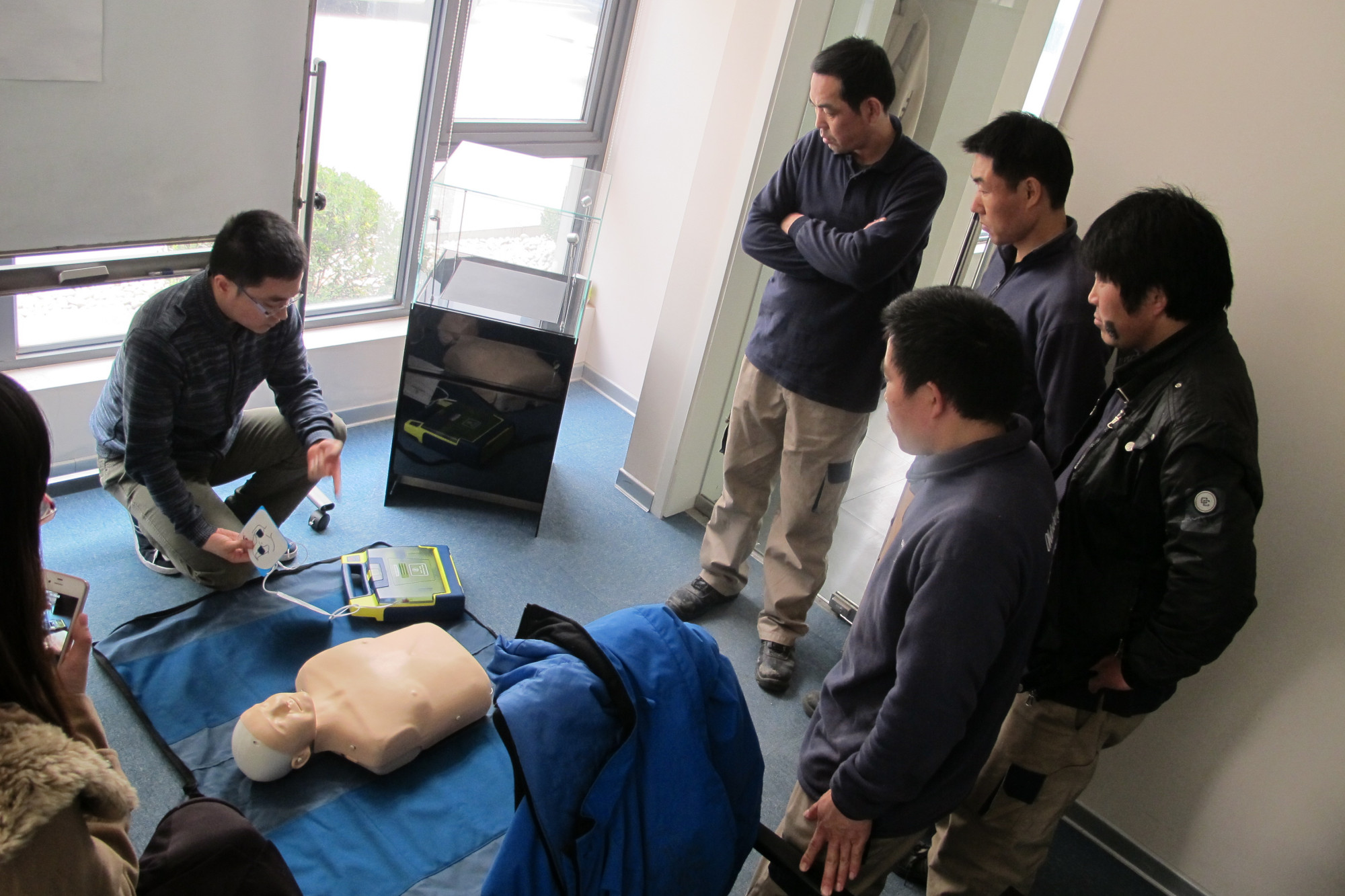 百度爱采购首页 商品专题_aed 优质回答 图像版权:悦安健康 #急救