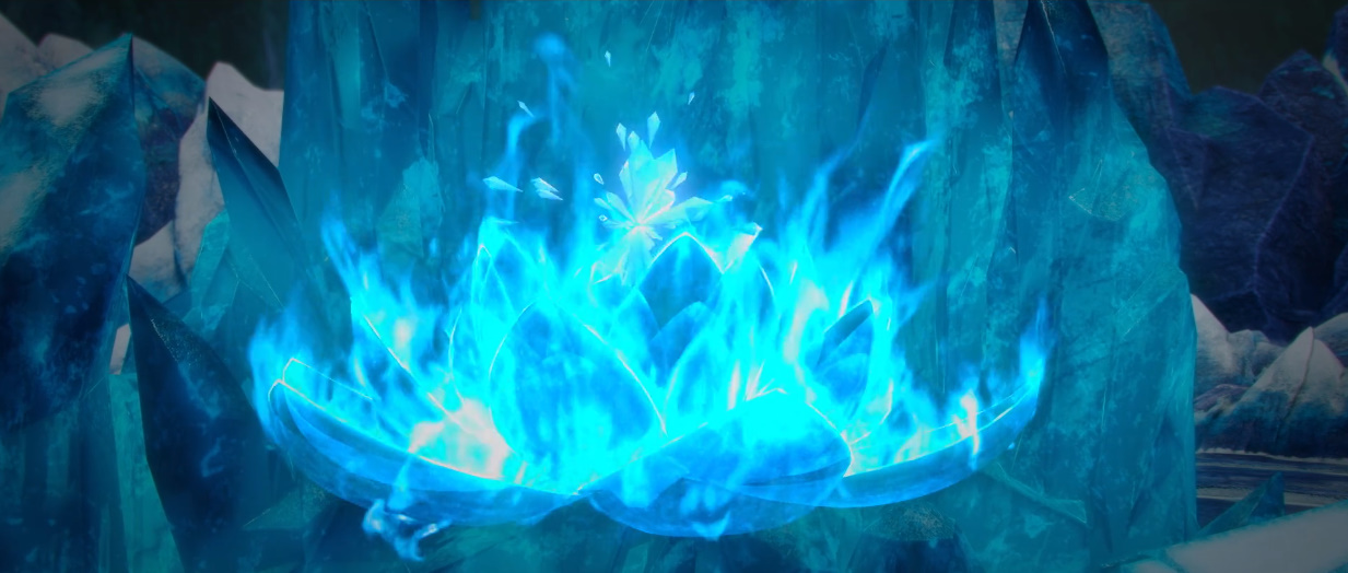 斗破苍穹:萧炎的佛怒火莲,为何长得像青莲地心火