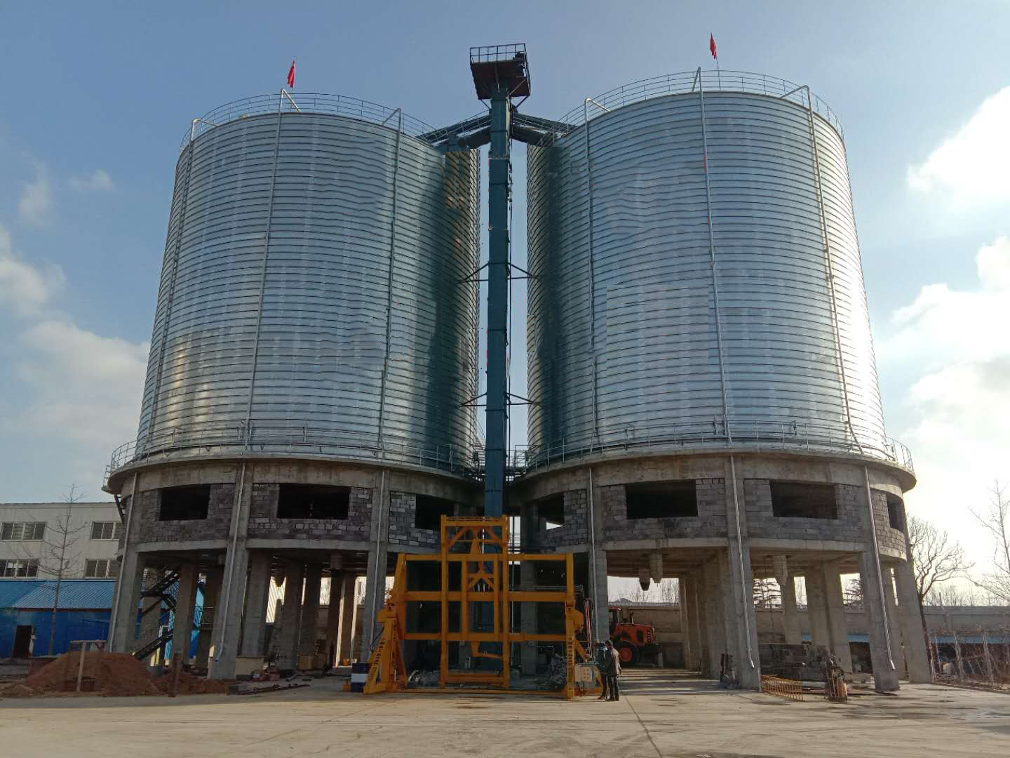 百度爱采购首页 商品专题_钢板仓螺旋卷板仓占地面积小,易管理.