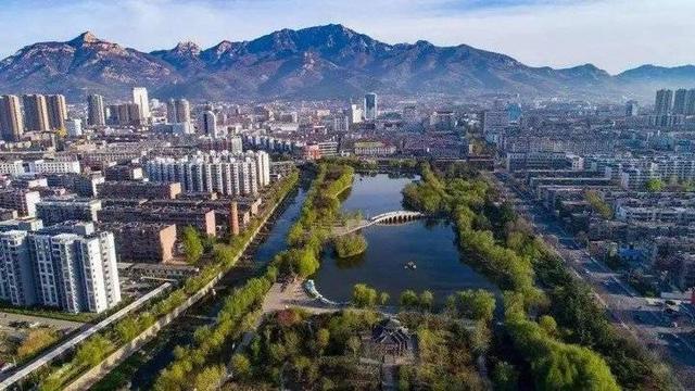 岱岳区满庄镇:创城机动队 街头显身手