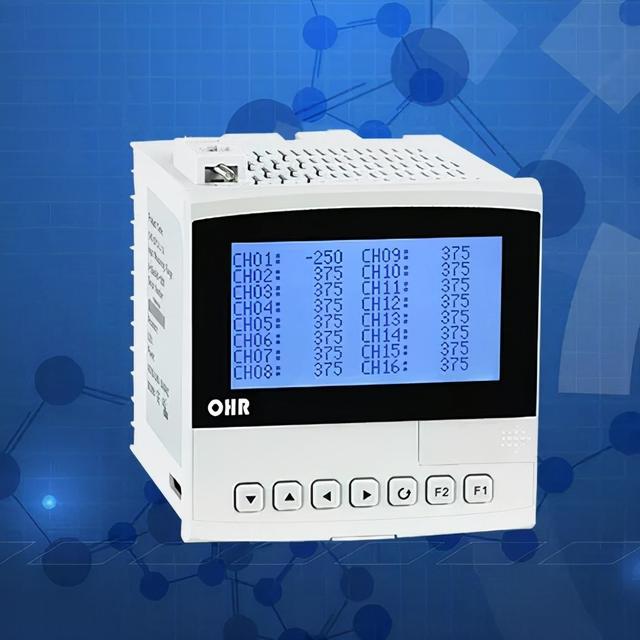虹润多路温度巡检仪