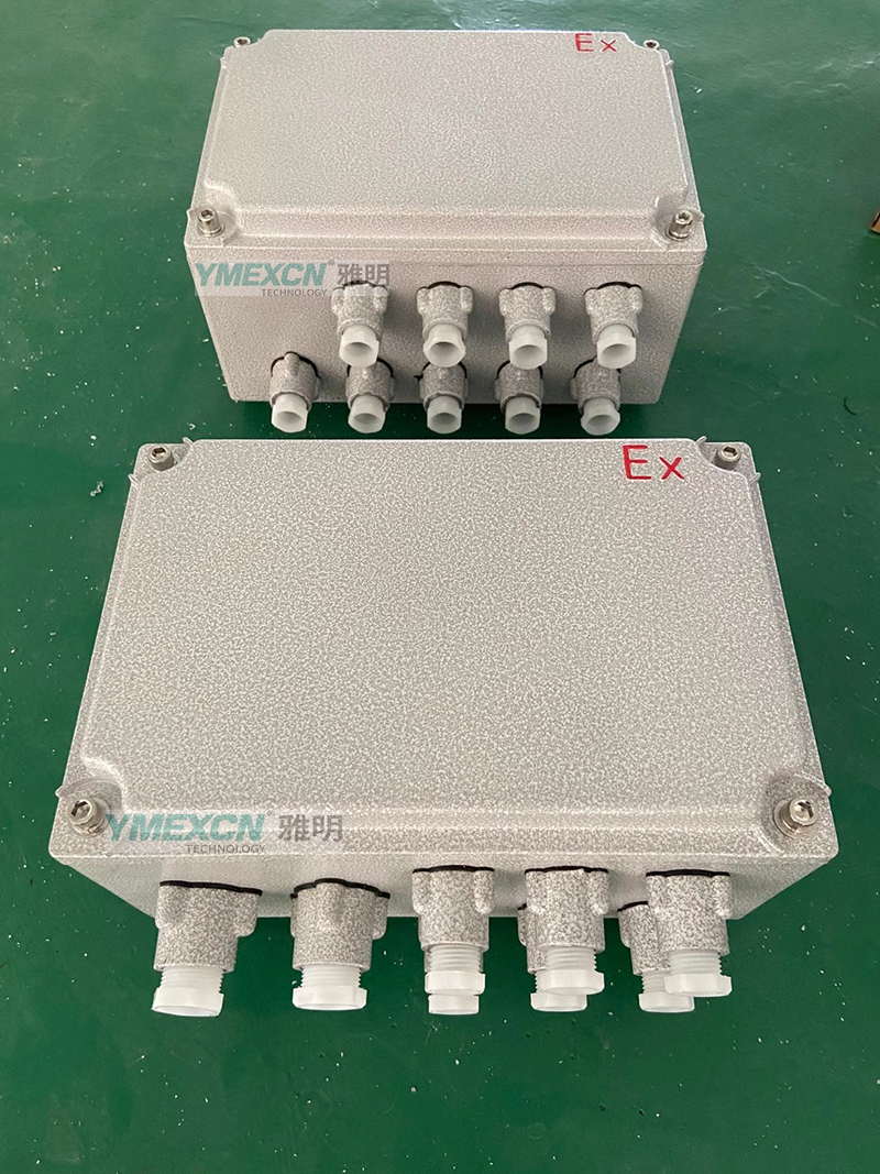 防爆接线箱400*300/500*400/600*500隔爆型接线端子箱