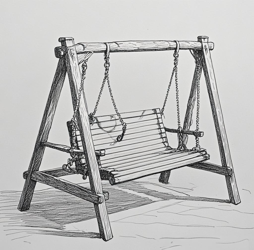 荡秋千,这项简单而纯粹的游戏,带给我们无尽的欢乐与自由