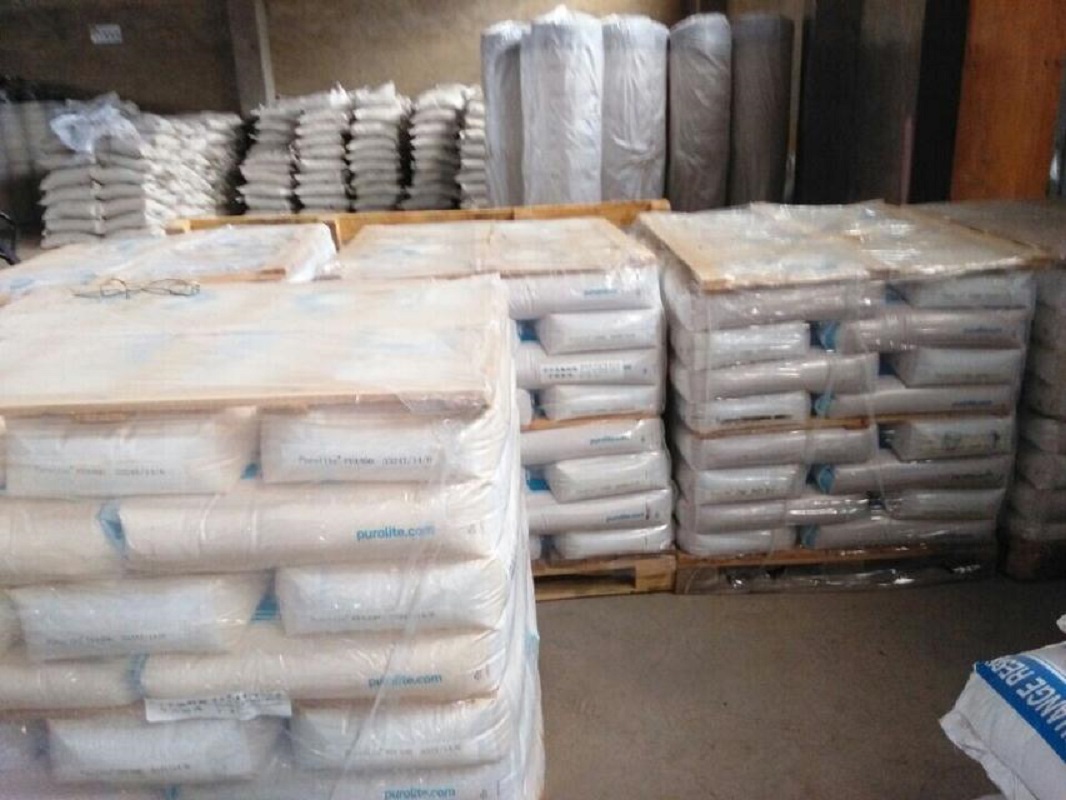 漂莱特a400离子交换树脂如何运输与使用?