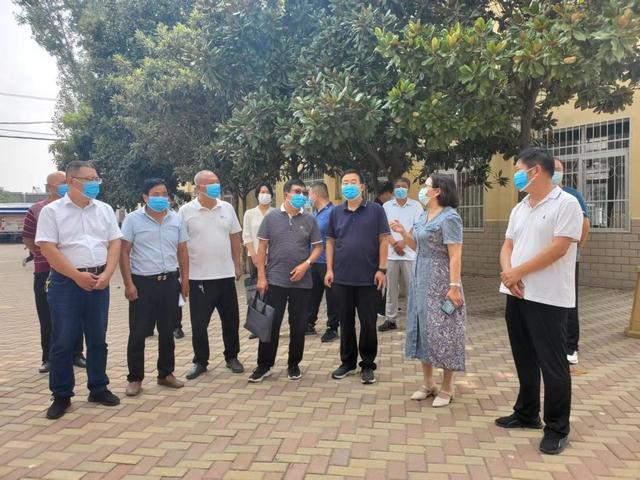 南阳市卧龙区青华镇组织召开第三季度代表活动日活动