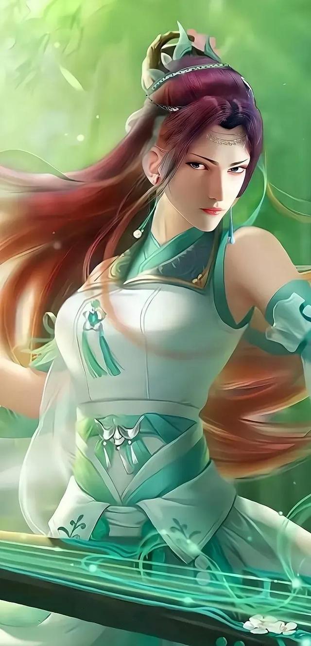 国风仙侠系列女神|壁纸