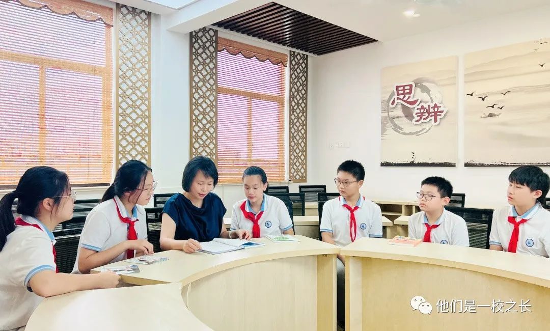 上海彭浦四中校长施佩:让每一个生命绽放精彩