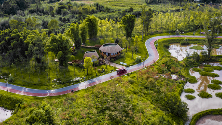 天气大回暖周末出游走起!《重庆城市公园绿地地图》送给你!