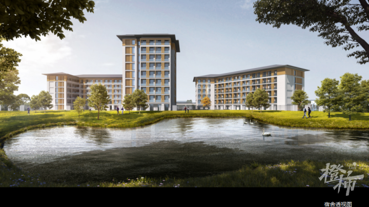 杭州学军中学桐庐学校今天开工,明年秋季招生