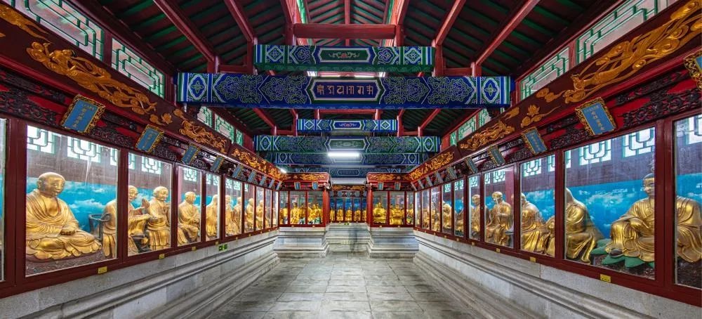 施工三个月!武汉归元寺罗汉堂6月24日起暂停对外开放