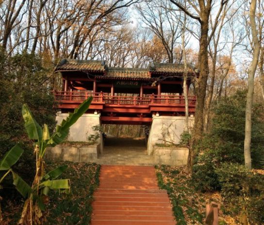 南京景点推荐,蒋王庙 低音号语音导游