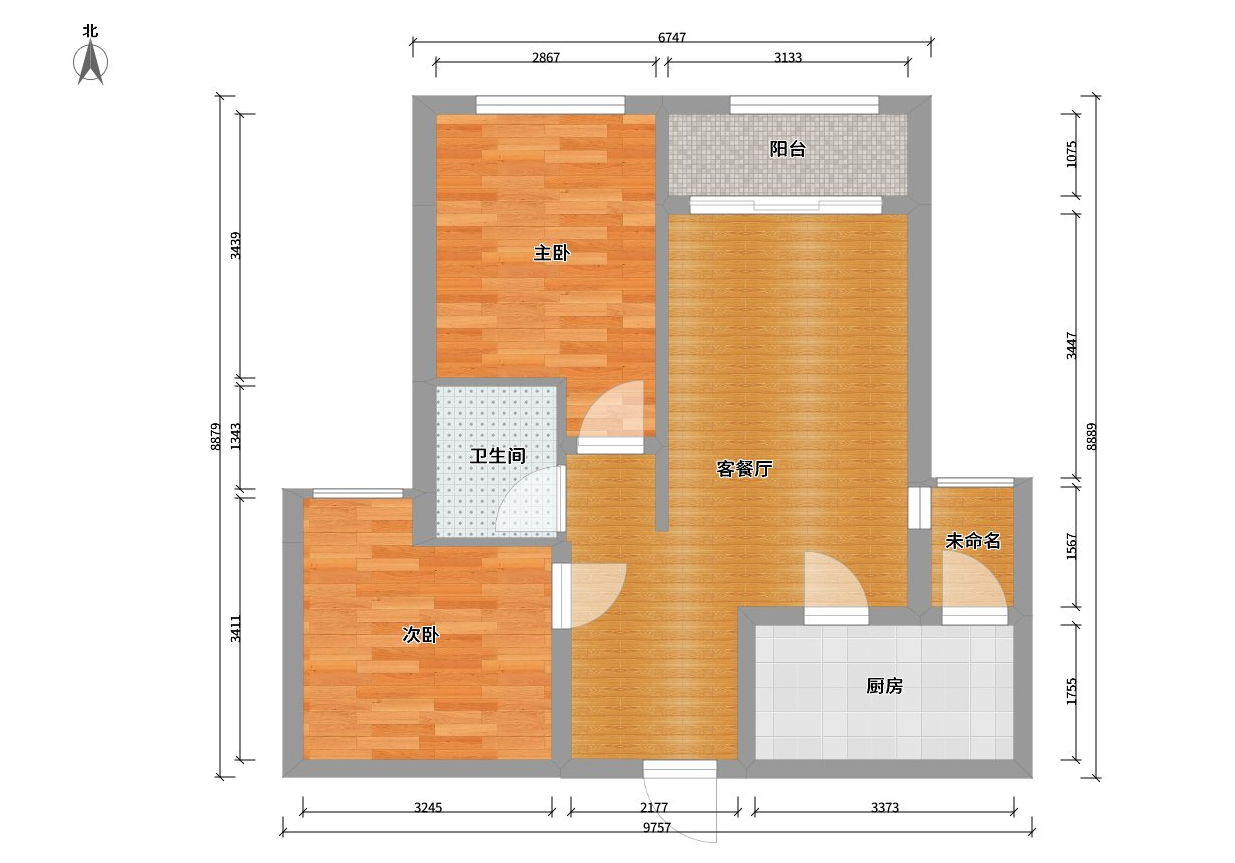 雄飞生活广场户型图图片