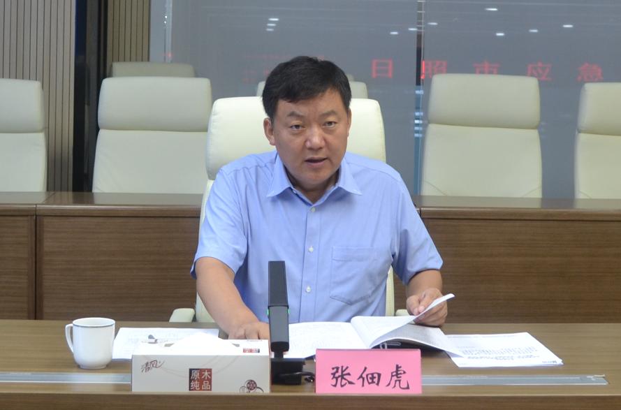 市委常委,副市长张佃虎调研数字变革创新工作