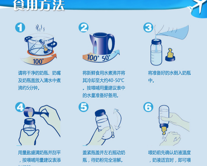 俄罗斯奶粉怎么冲泡