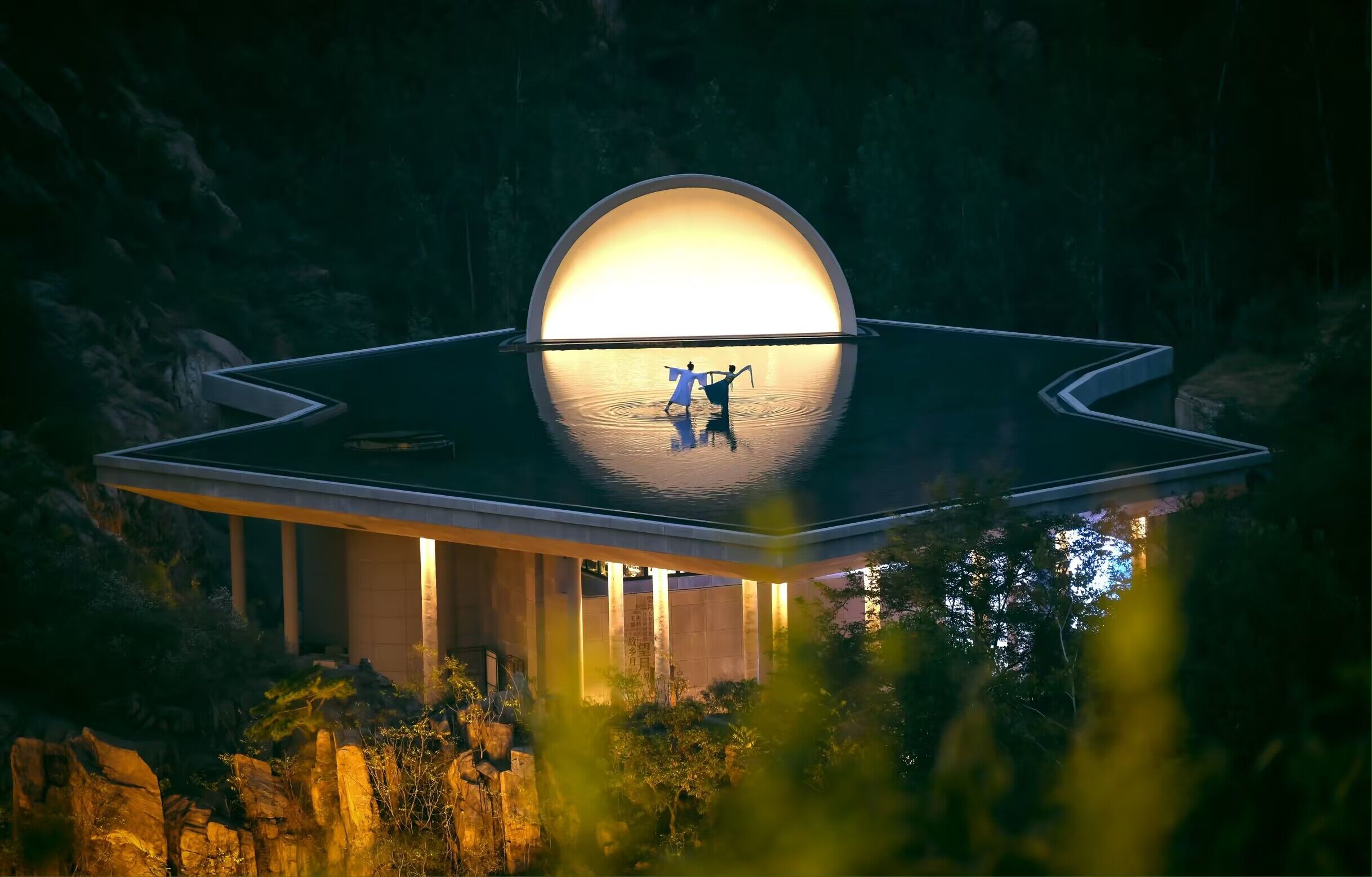 视频|泰山九女峰:沉浸式景区开园运营