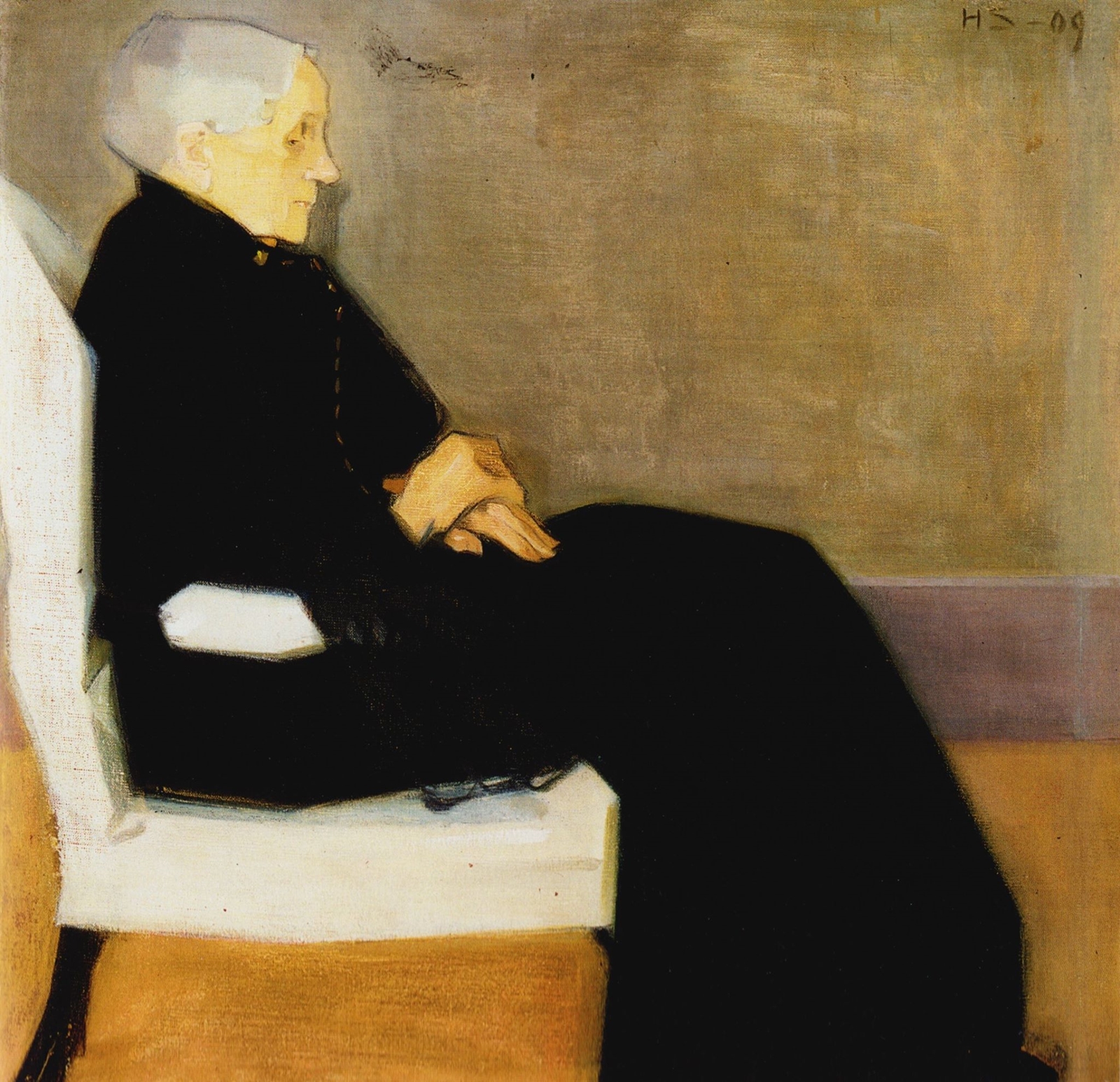 芬兰女画家海伦·施耶尔贝克作品欣赏