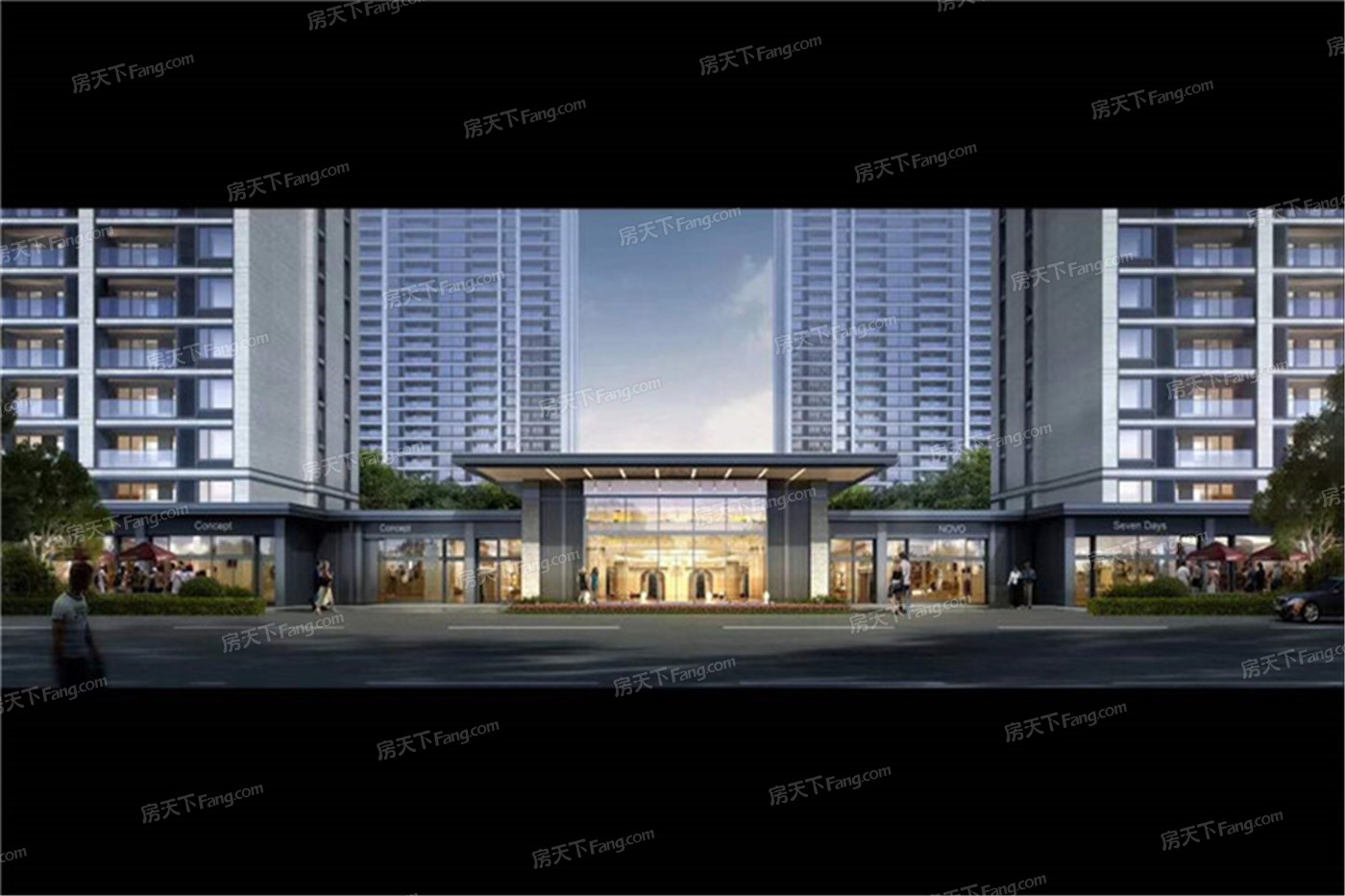 蓝城锦绣御园怎么样 蓝城锦绣御园电话