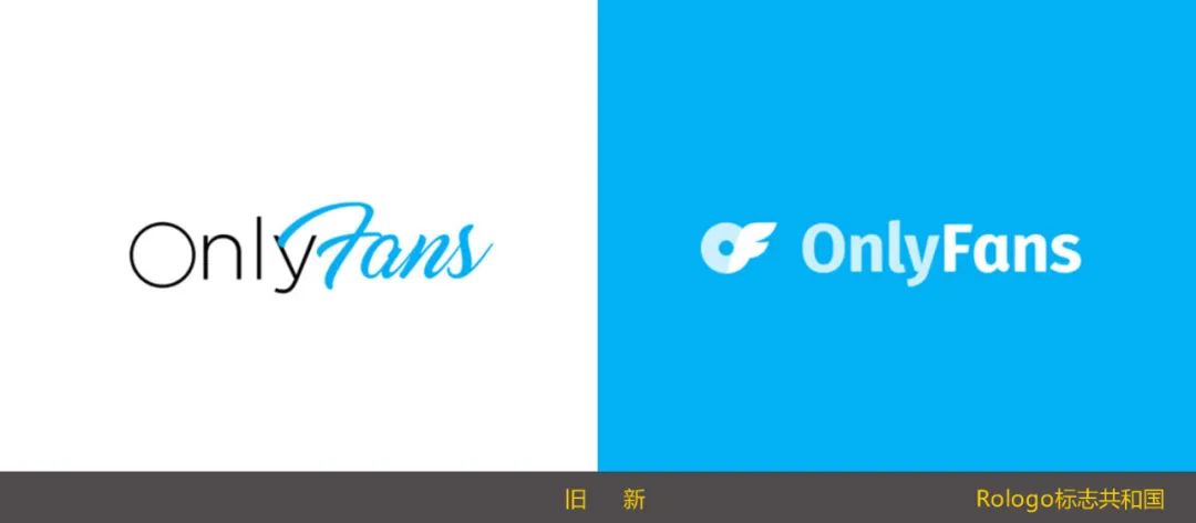 onlyfans新标志字母o和f的结合恰当好处!