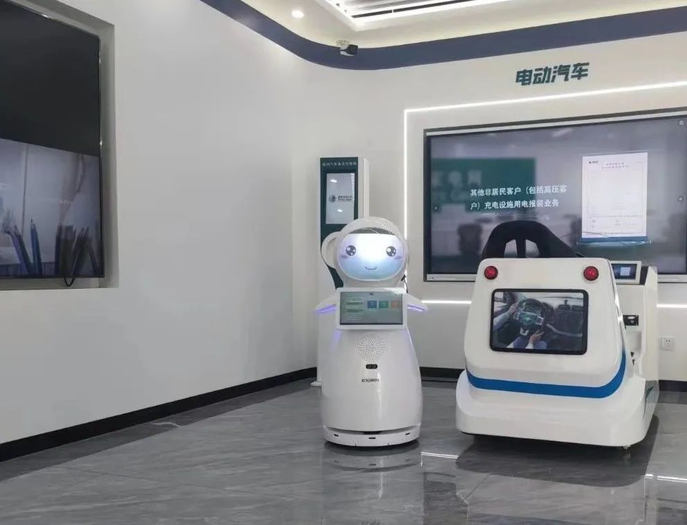 大厅迎宾接待机器人——新品上市