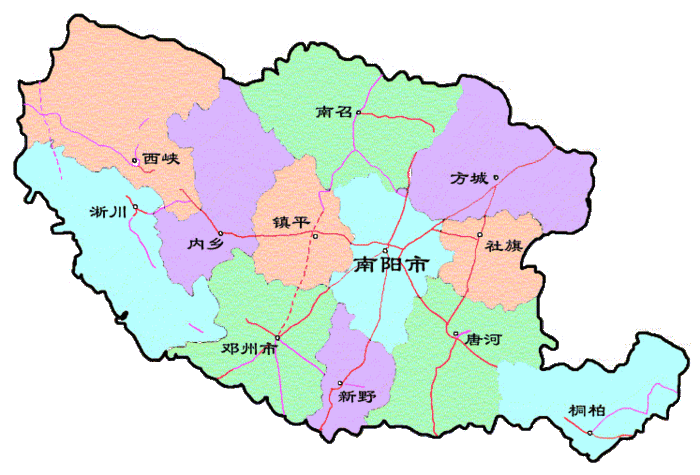 河南省南阳市的这个县,有中原第一古镇之称,有望撤县