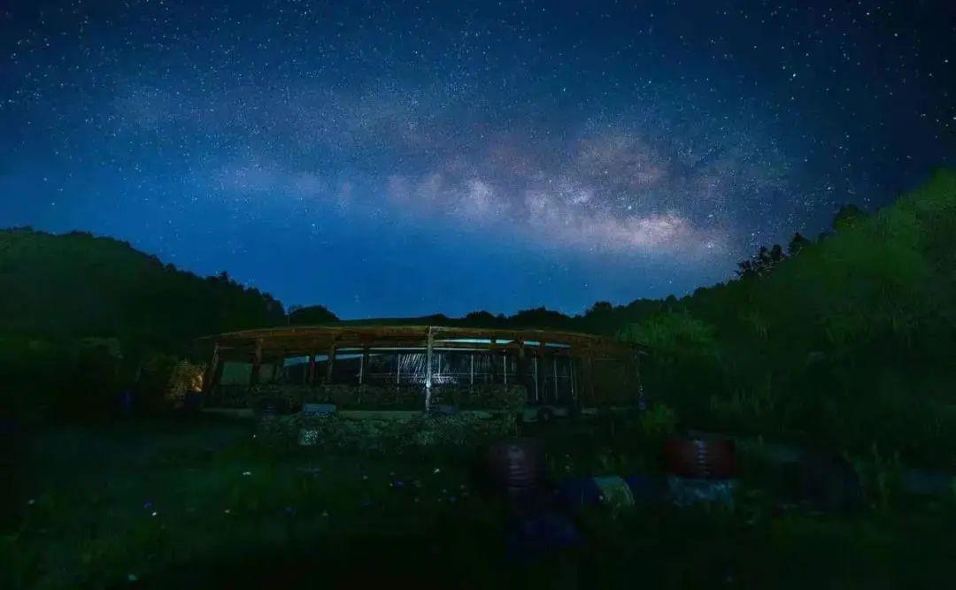 到森林中過中秋,吃最野的燒烤,看最美的星空!