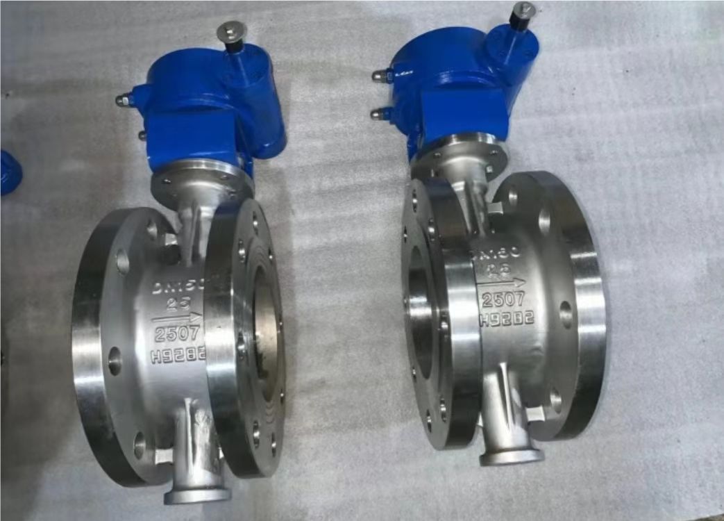 d343w-16p/r/rl不锈钢多层次硬密封蝶阀