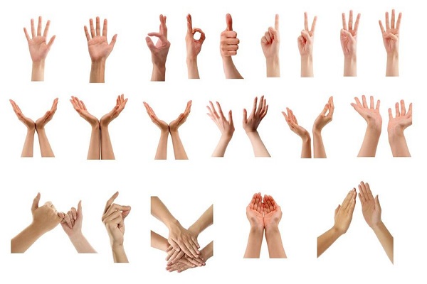 crossfinger的手势含义