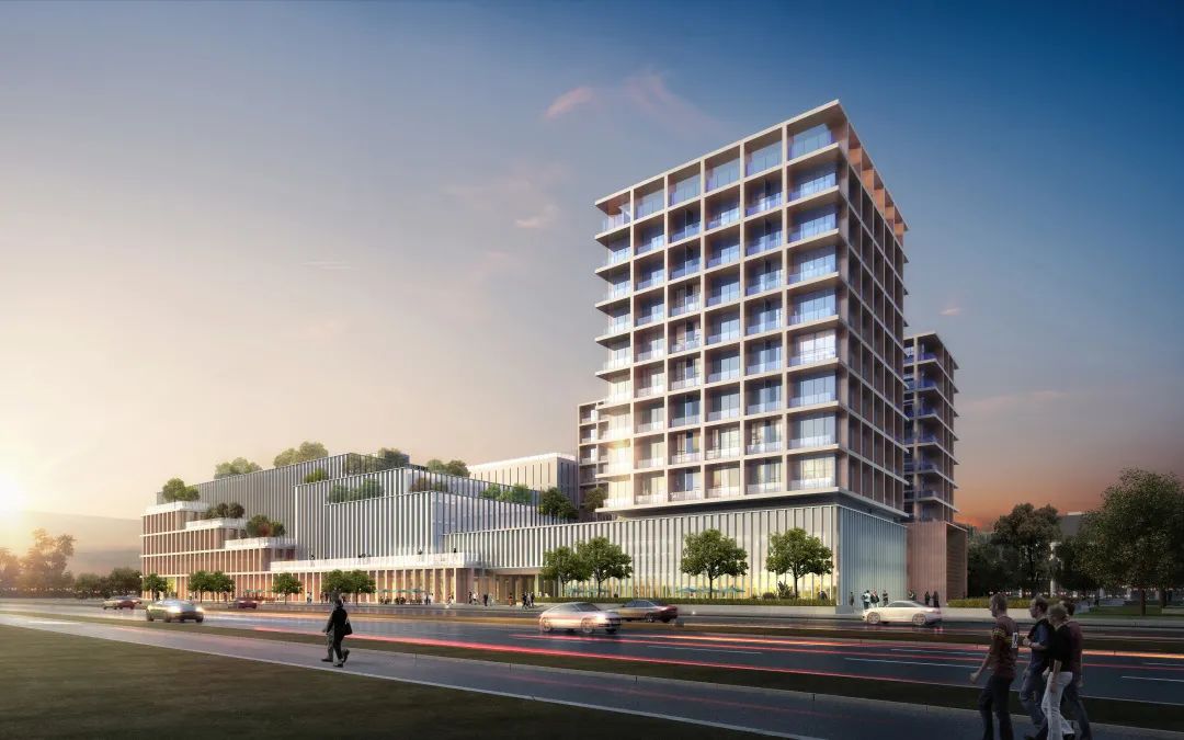 办公,住宅,商业,酒店,图书馆……这个大型城市综合体进展如何?