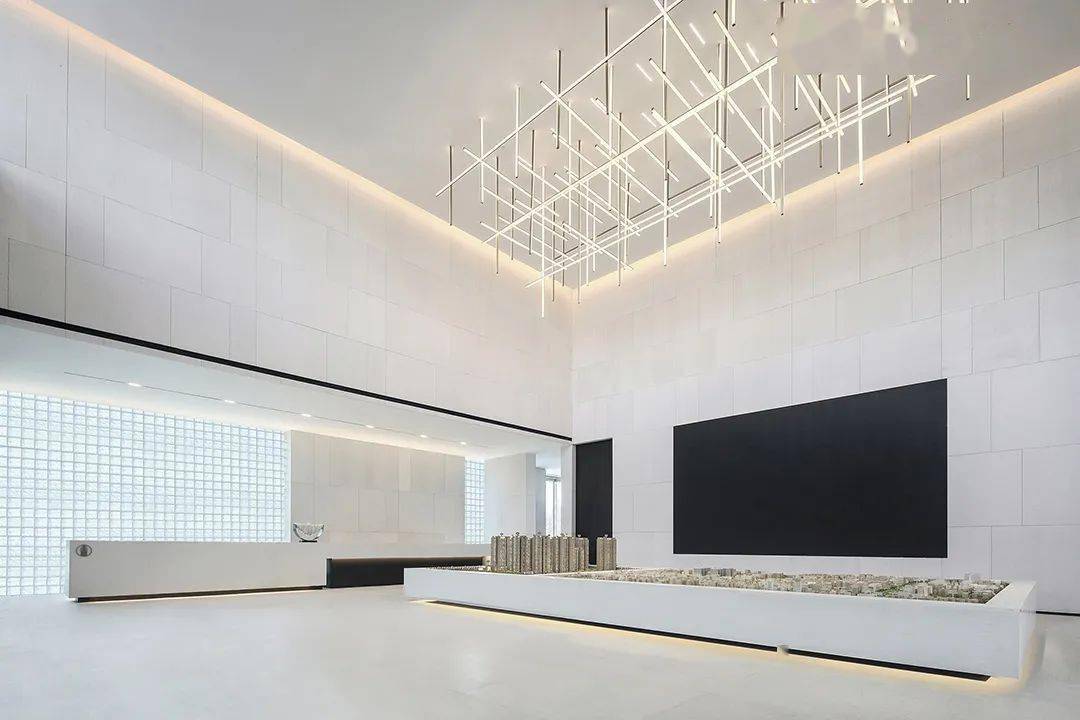 15个不错的售楼沙盘设计|高颜值售楼处必备